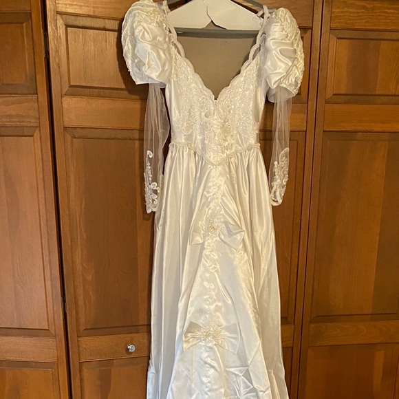 Vintage wedding dress - Picture 12 of 12